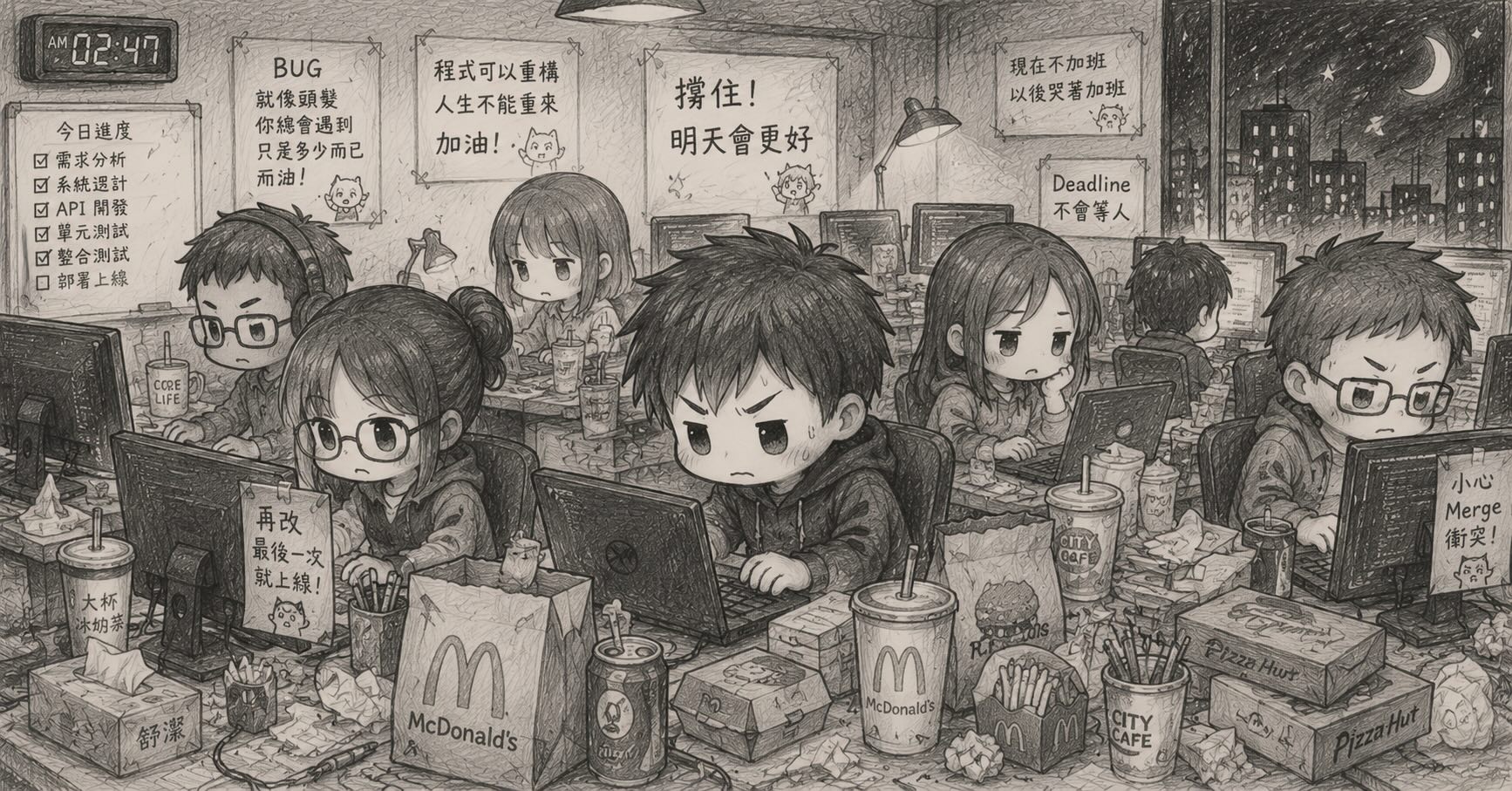開發人員老實說